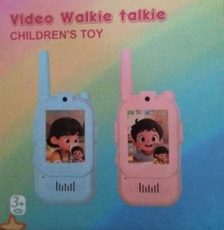 Walkie Talkies Infantiles con Videollamada