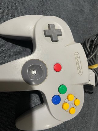 Controller Nintendo 64 Grigio