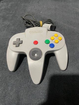 Controller Nintendo 64 Grigio