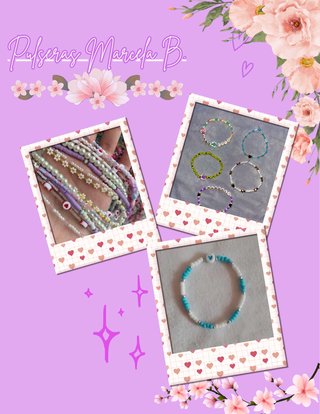 Pulseras hechas a mano