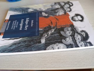 Edipo rey, Antígona, ESO