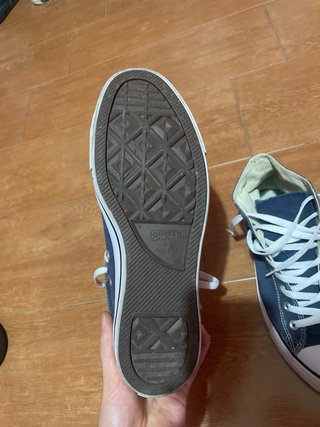 Converse All Star Azul Marino Talla 42