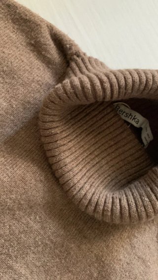 Jersey de invierno marrón