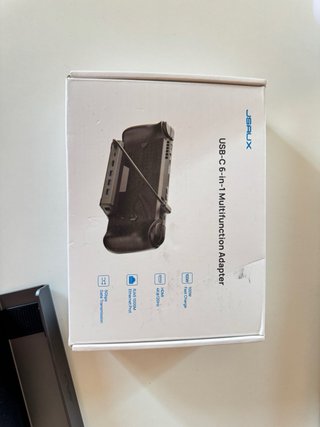 Base JSAUX 6 in 1 per Steam Deck HDMI