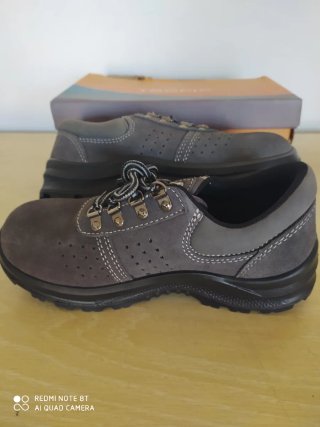Zapatos de Seguridad Grises y Negros, NUEVOS