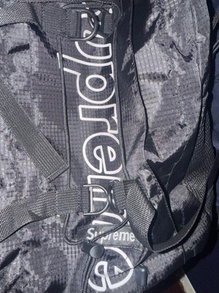 Mochila Supreme Preta