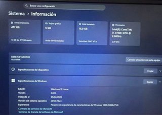 MSI GL65 9SFK Gaming