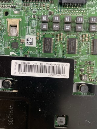Samsung QE55Q7FAMT TV