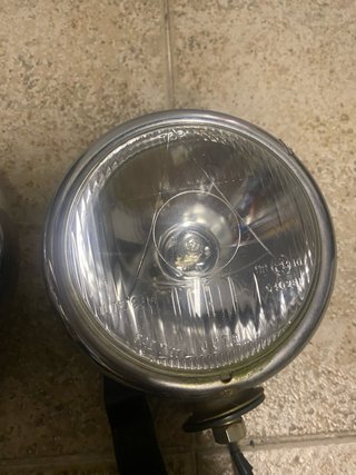 Luces largo alcance Mini R53
