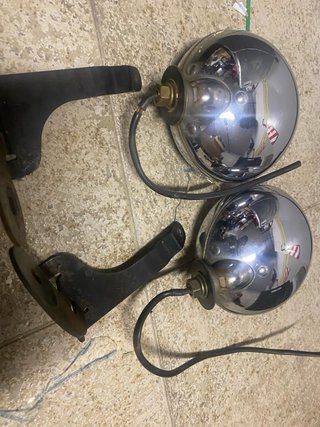 Luces largo alcance Mini R53