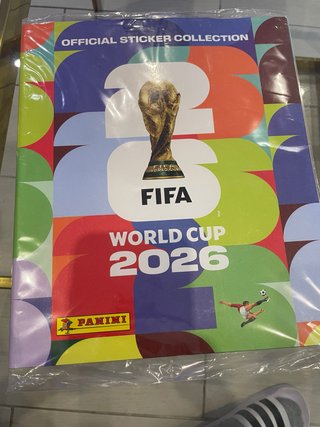 Álbum Panini FIFA World Cup 2026