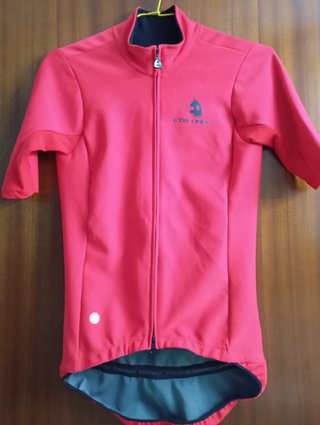 Chaqueta Ciclismo Etxeondo Talla S Roja
