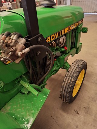 Tractor John Deere 1140 Viñero