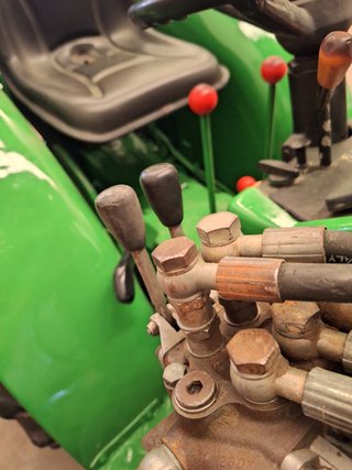 Tractor John Deere 1140 Viñero