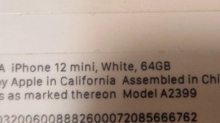 iPhone 12 mini 64 GB