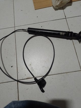 Tija telescópica Rock Shox Reverb