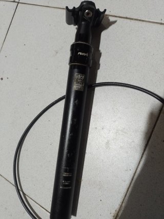 Tija telescópica Rock Shox Reverb