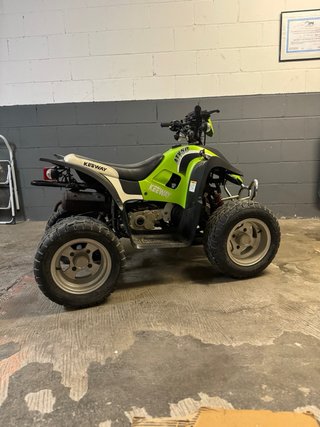Quad Keeway ATV 50cc Verde