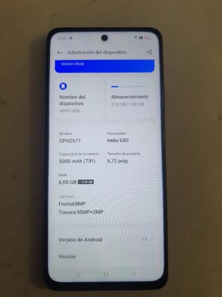 OPPO A58 128gb