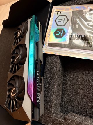 RTX 3080 Tarjeta Gráfica