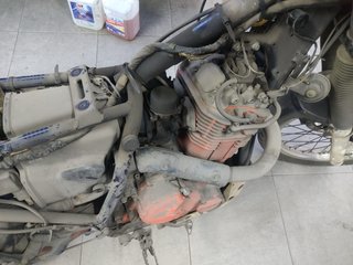 Suzuki DR BIG 750 S 1988