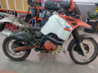 Suzuki DR BIG 750 S 1988