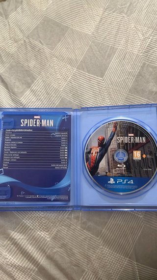 Spider-Man PS4 (PlayStation 4) Marvel