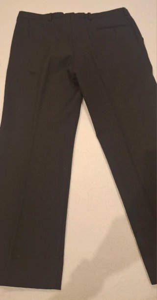 Pantalón Emilio Tucci Talla 46 Negro