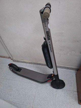 Patinete Ninebot by Segway Doble Batería