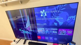 Samsung Smart TV 75 - Pantalla Rota