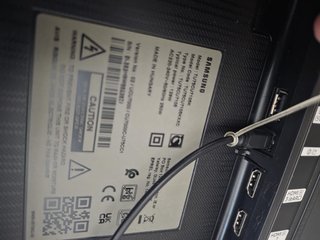 Samsung Smart TV 75 - Pantalla Rota