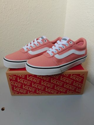 Zapatillas Vans rosas talla 36