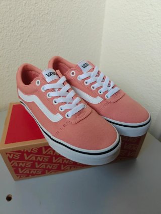 Zapatillas Vans rosas talla 36