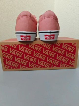 Zapatillas Vans rosas talla 36