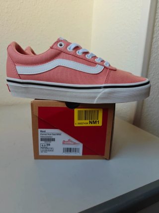 Zapatillas Vans rosas talla 36