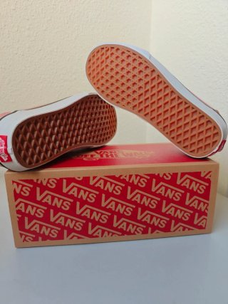 Zapatillas Vans rosas talla 36