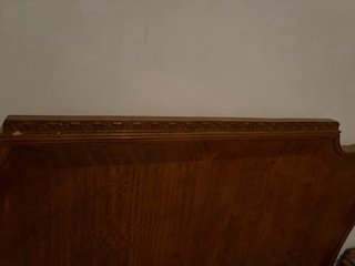 Habitación: 2 mesitas y cabecero