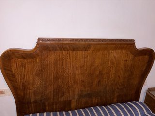 Habitación: 2 mesitas y cabecero
