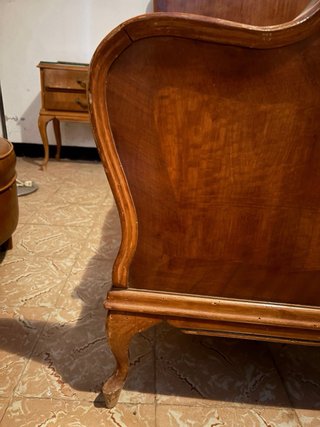 Habitación: 2 mesitas y cabecero