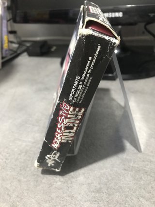 Aggressive Inline Game Boy Advance