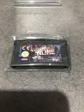 Aggressive Inline Game Boy Advance