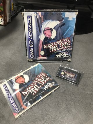 Aggressive Inline Game Boy Advance