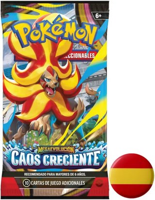 Sobre Pokémon Caos Creciente
