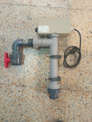 Calentador de agua para piscinas Zodiac