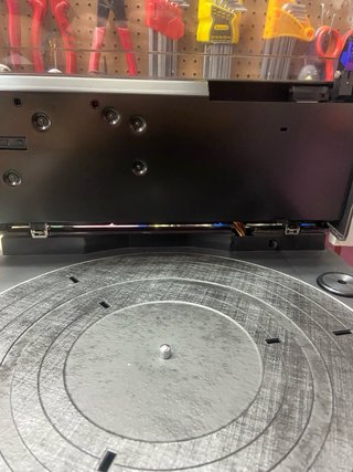 Tocadiscos JVC AL-E5 Linear-Tracking