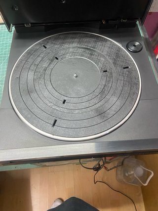 Tocadiscos JVC AL-E5 Linear-Tracking