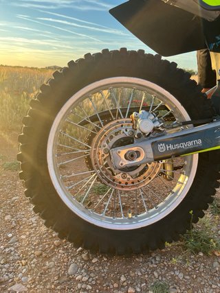 Husqvarna WRE 125 Enduro Moto
