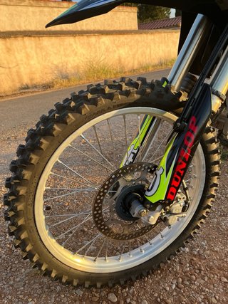 Husqvarna WRE 125 Enduro Moto
