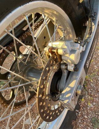 Husqvarna WRE 125 Enduro Moto
