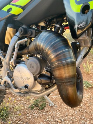 Husqvarna WRE 125 Enduro Moto